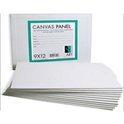 Artist Canvas Panels and Artist Canvas Boards